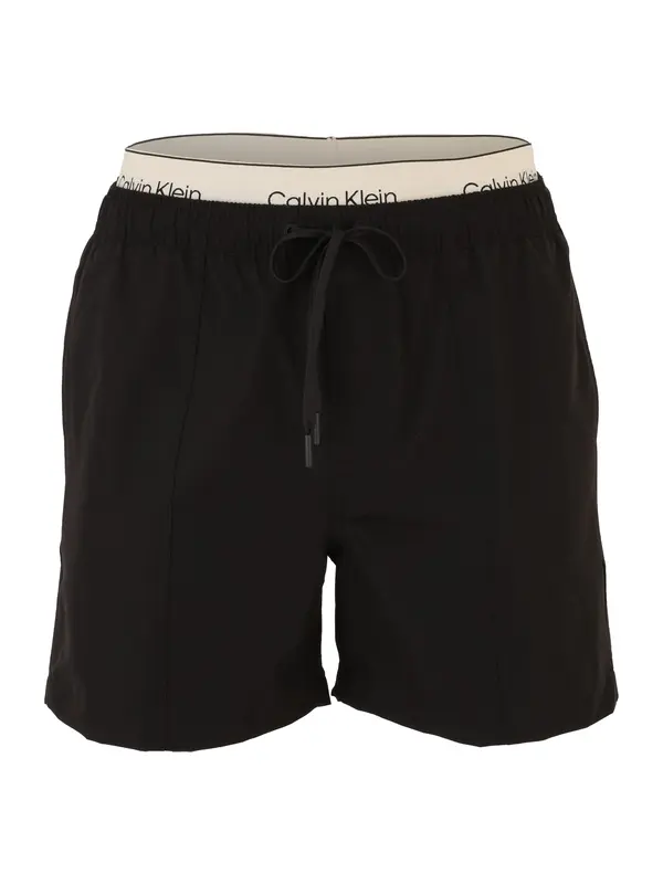 Calvin Klein Swimwear Calvin Klein Swimwear Kupaće hlače  crna