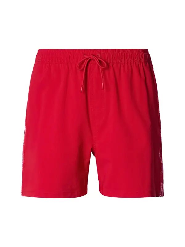 Calvin Klein Swimwear Calvin Klein Swimwear Kupaće hlače  crvena / bijela