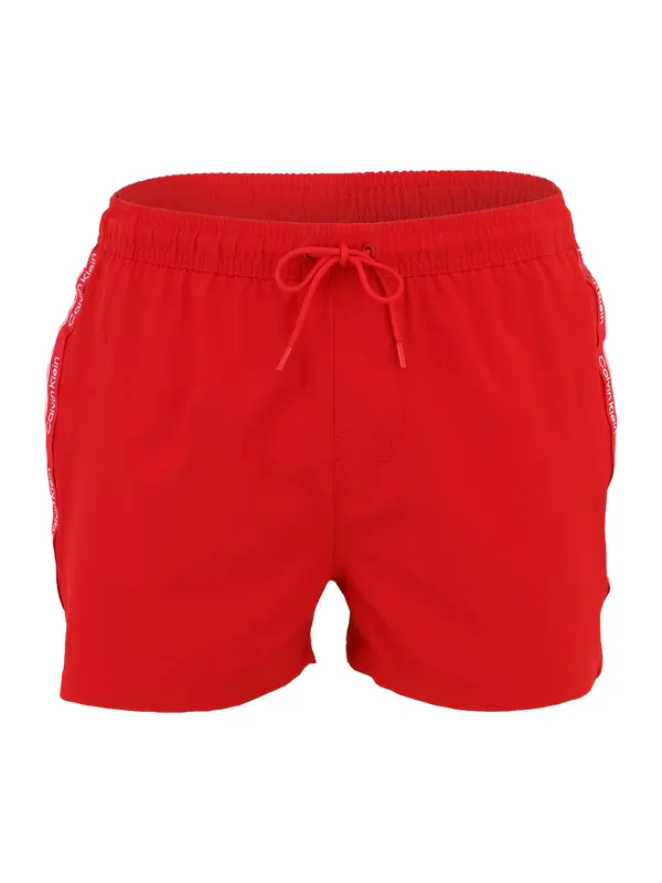 Calvin Klein Swimwear Calvin Klein Swimwear Kupaće hlače  crvena / bijela