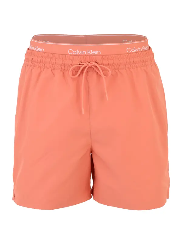 Calvin Klein Swimwear Calvin Klein Swimwear Kupaće hlače 'Essentials'  losos
