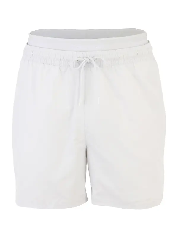 Calvin Klein Swimwear Calvin Klein Swimwear Kupaće hlače 'ESSENTIALS'  siva