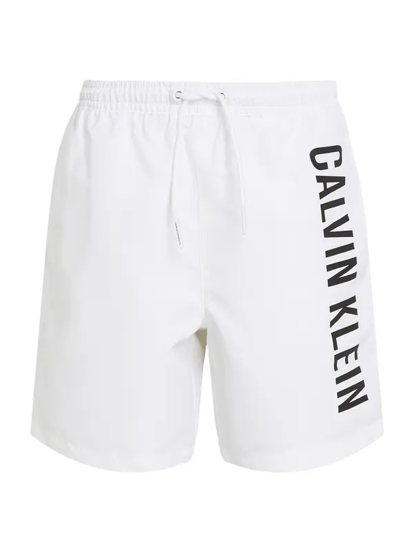 Calvin Klein Swimwear Calvin Klein Swimwear Kupaće hlače 'Intense Power'  crna / bijela