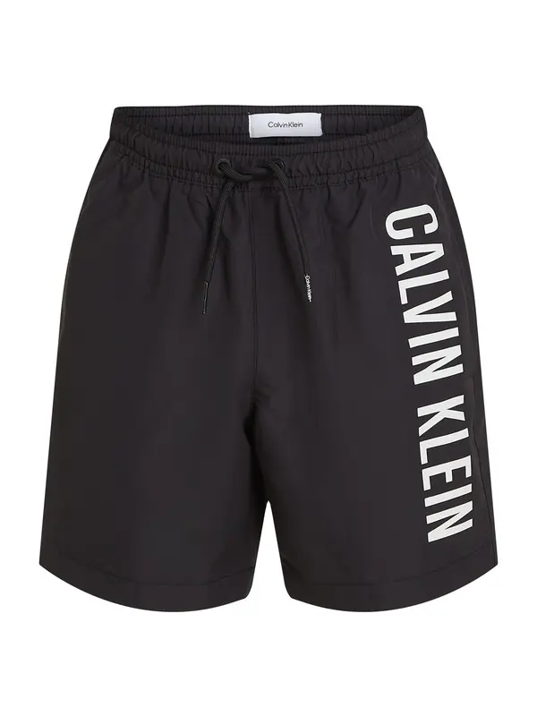 Calvin Klein Swimwear Calvin Klein Swimwear Kupaće hlače 'Intense Power'  crna / bijela