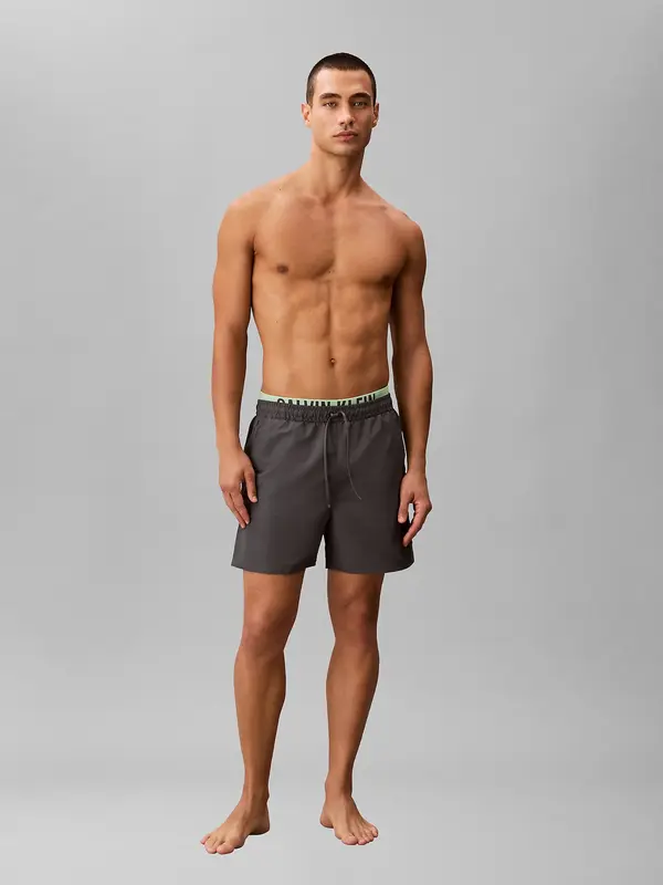 Calvin Klein Swimwear Calvin Klein Swimwear Kupaće hlače 'Intense Power'  grafit siva