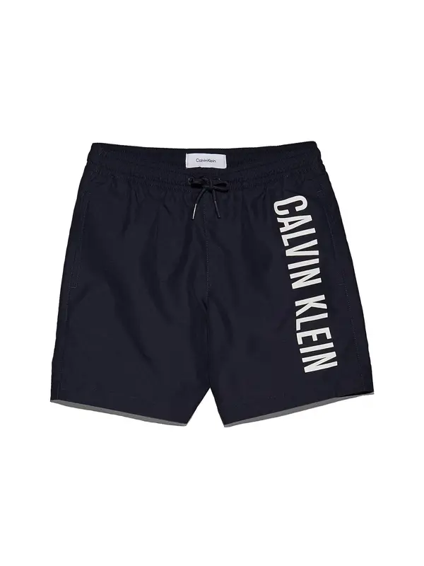 Calvin Klein Swimwear Calvin Klein Swimwear Kupaće hlače 'Intense Power'  mornarsko plava / prljavo bijela