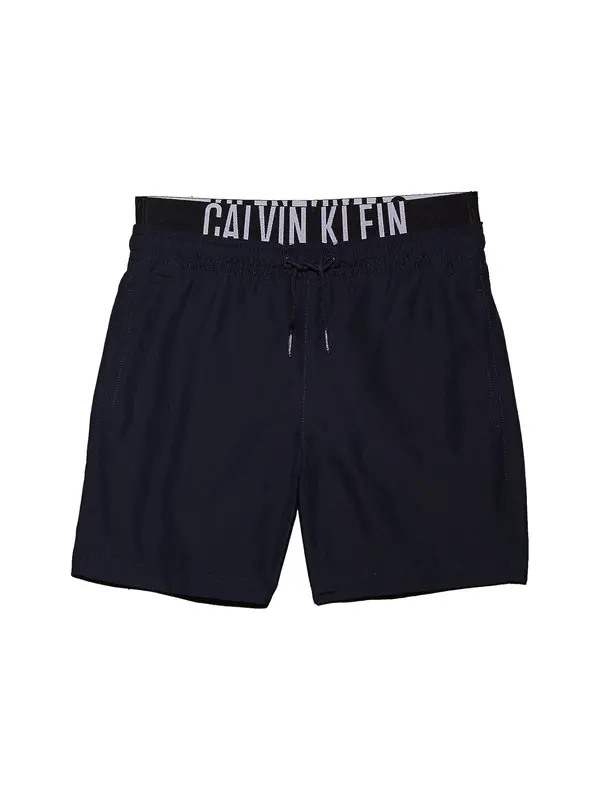 Calvin Klein Swimwear Calvin Klein Swimwear Kupaće hlače 'Intense Power'  morsko plava / prljavo bijela