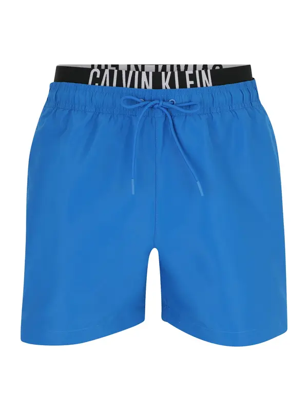 Calvin Klein Swimwear Calvin Klein Swimwear Kupaće hlače  kraljevsko plava / crna / bijela