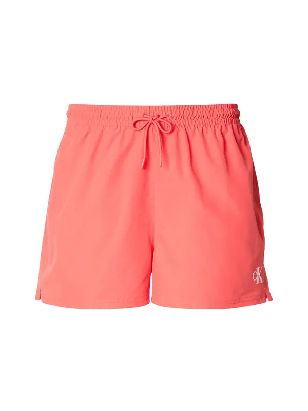 Calvin Klein Swimwear Calvin Klein Swimwear Kupaće hlače  malina / crna / bijela
