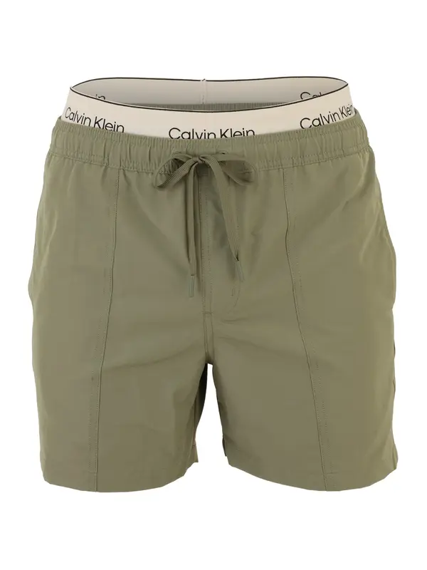 Calvin Klein Swimwear Calvin Klein Swimwear Kupaće hlače  maslinasta