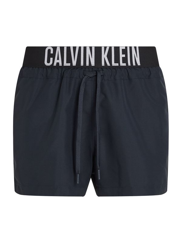 Calvin Klein Swimwear Calvin Klein Swimwear Kupaće hlače  mornarsko plava / bijela