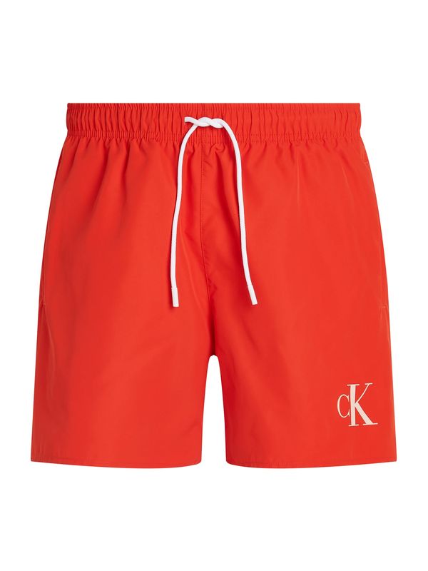 Calvin Klein Swimwear Calvin Klein Swimwear Kupaće hlače  narančasto crvena