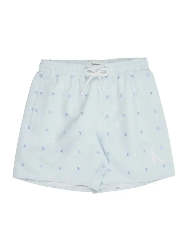 Calvin Klein Swimwear Calvin Klein Swimwear Kupaće hlače  opal / pastelno plava / bijela