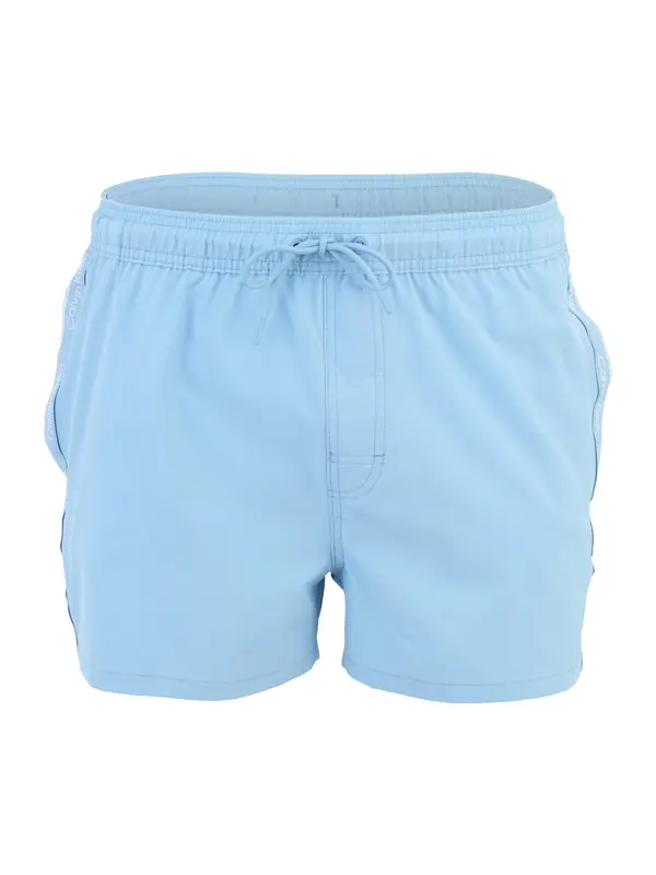 Calvin Klein Swimwear Calvin Klein Swimwear Kupaće hlače  pastelno plava / bijela