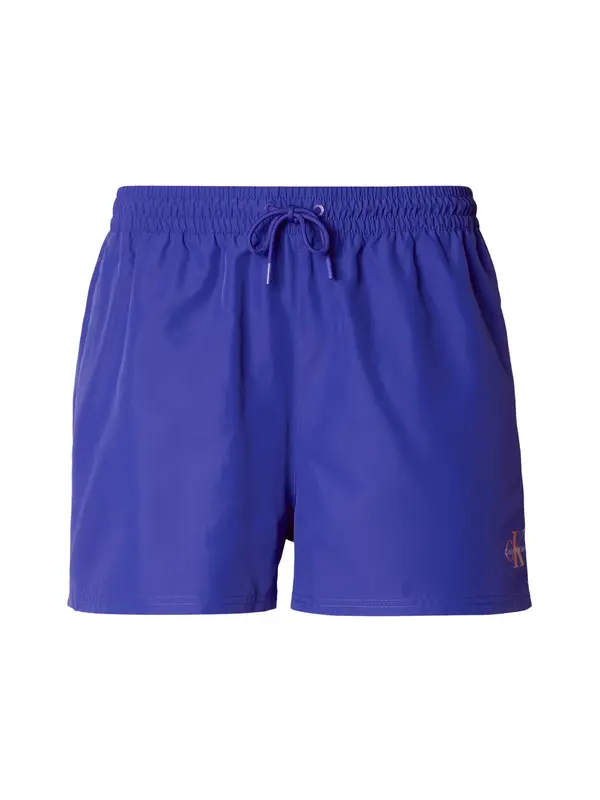 Calvin Klein Swimwear Calvin Klein Swimwear Kupaće hlače  pastelno plava / ljubičasto plava / svijetlocrvena