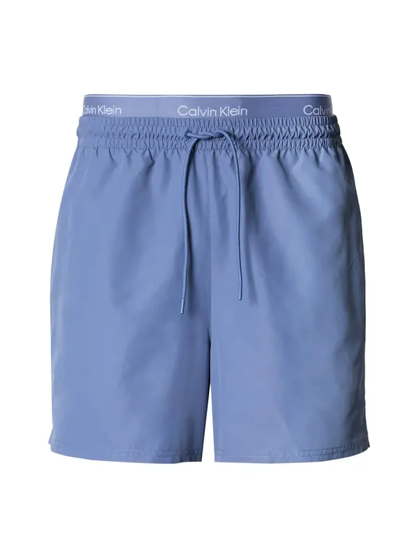 Calvin Klein Swimwear Calvin Klein Swimwear Kupaće hlače  plavi traper / prljavo bijela