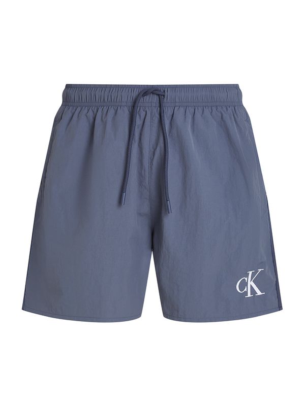 Calvin Klein Swimwear Calvin Klein Swimwear Kupaće hlače  safirno plava / bijela