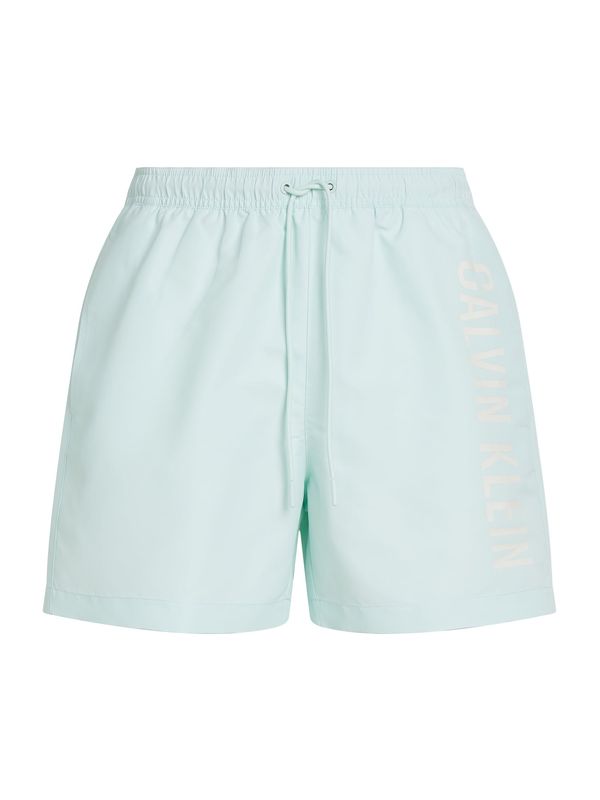 Calvin Klein Swimwear Calvin Klein Swimwear Kupaće hlače  svijetloplava / bijela