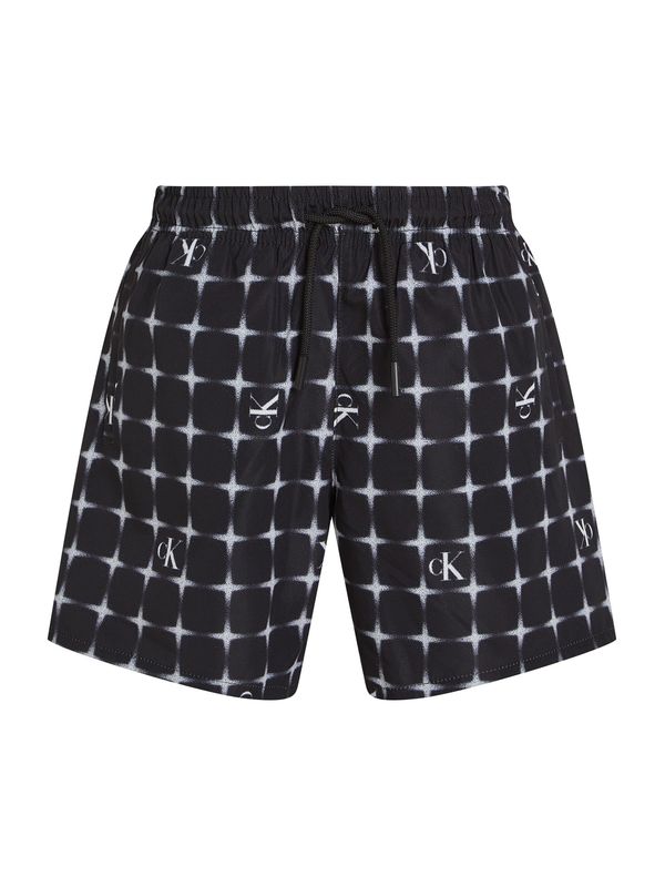 Calvin Klein Swimwear Calvin Klein Swimwear Kupaće hlače  svijetlosiva / crna
