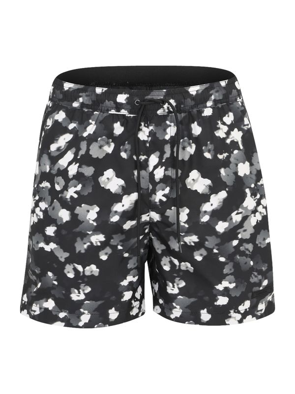 Calvin Klein Swimwear Calvin Klein Swimwear Kupaće hlače  svijetlosiva / crna / bijela