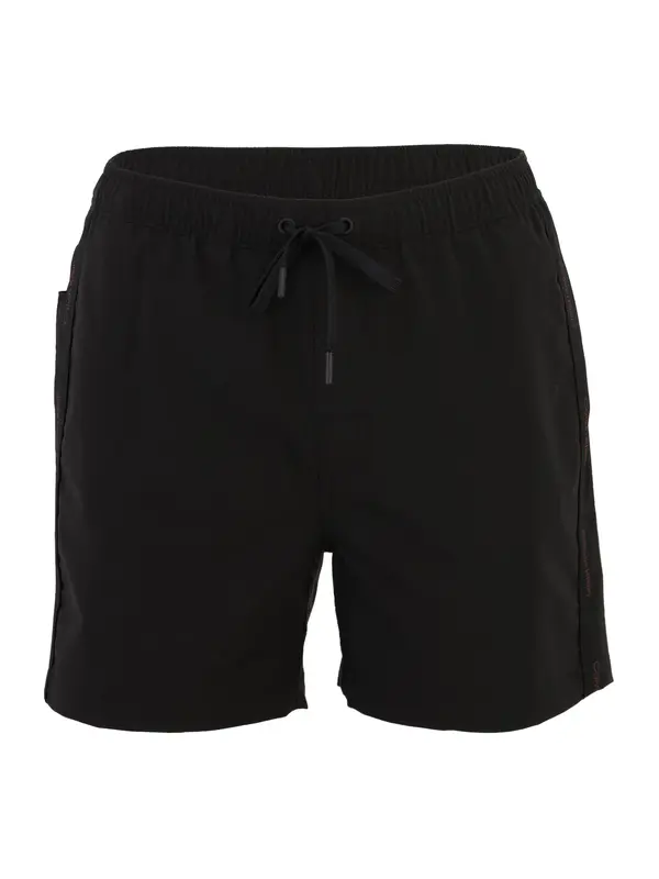 Calvin Klein Swimwear Calvin Klein Swimwear Kupaće hlače  tamno crvena / crna