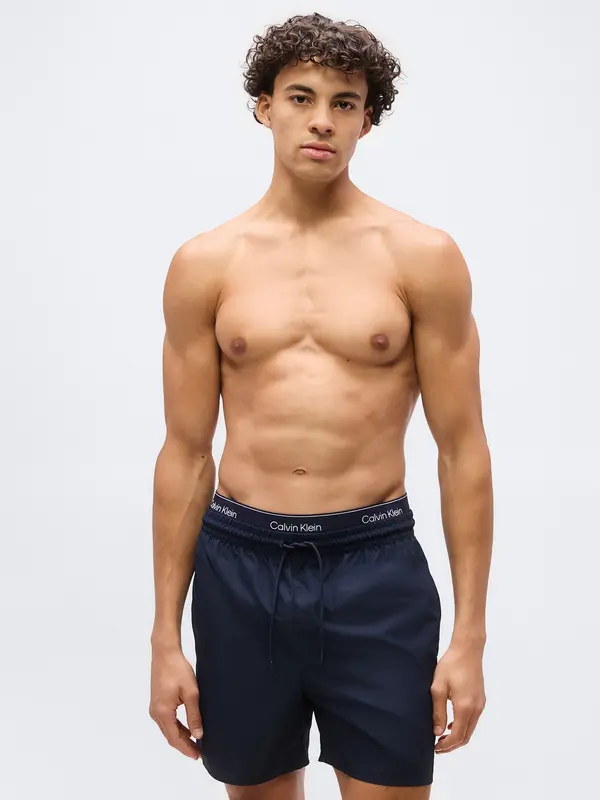 Calvin Klein Swimwear Calvin Klein Swimwear Kupaće hlače  tamno plava