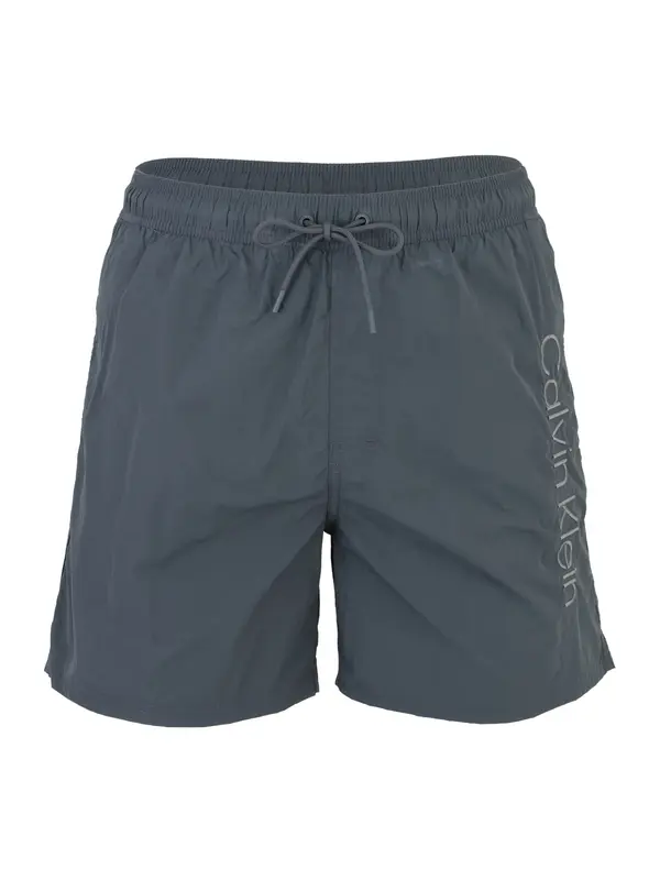 Calvin Klein Swimwear Calvin Klein Swimwear Kupaće hlače  tamo siva