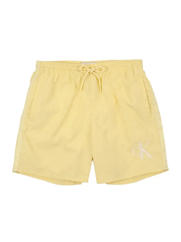 Calvin Klein Swimwear Calvin Klein Swimwear Kupaće hlače  žuta