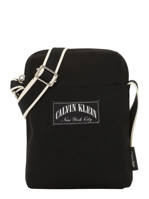 Calvin Klein Calvin Klein Torba preko ramena  antracit siva / crna / bijela