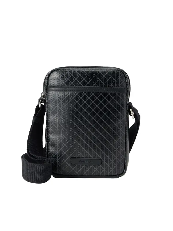 Calvin Klein Calvin Klein Torba preko ramena  bazalt siva / crna