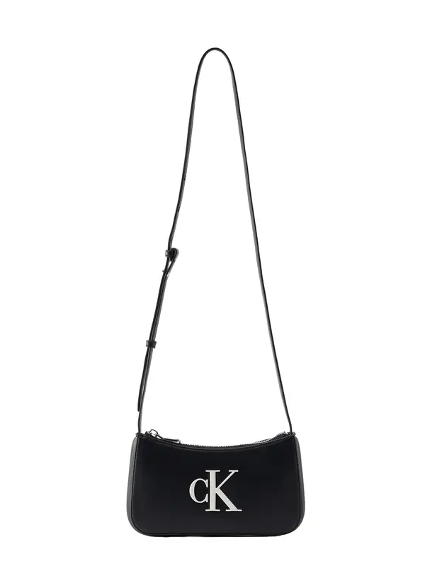 Calvin Klein Calvin Klein Torba preko ramena  crna / bijela