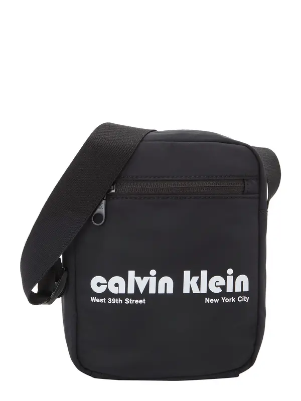 Calvin Klein Calvin Klein Torba preko ramena  crna / bijela