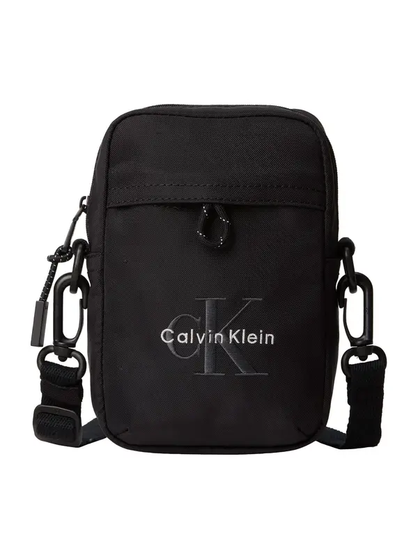 Calvin Klein Calvin Klein Torba preko ramena  crna / bijela