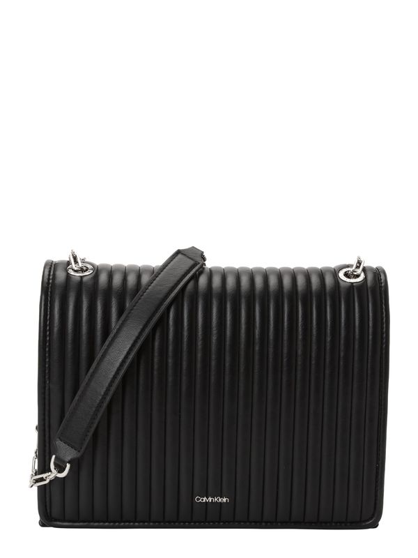 Calvin Klein Calvin Klein Torba preko ramena  crna / srebro