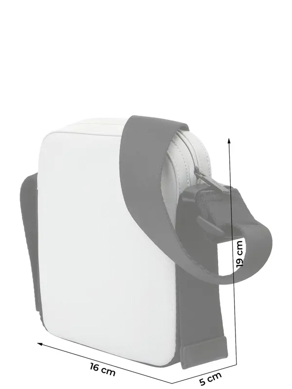 Calvin Klein Calvin Klein Torba preko ramena 'EASE'  siva