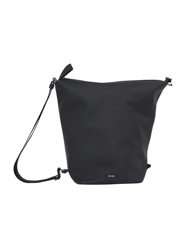 Calvin Klein Calvin Klein Torba preko ramena 'Essential'  crna