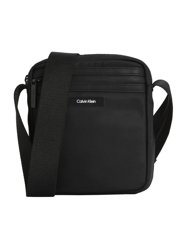 Calvin Klein Calvin Klein Torba preko ramena 'ESSENTIAL'  crna