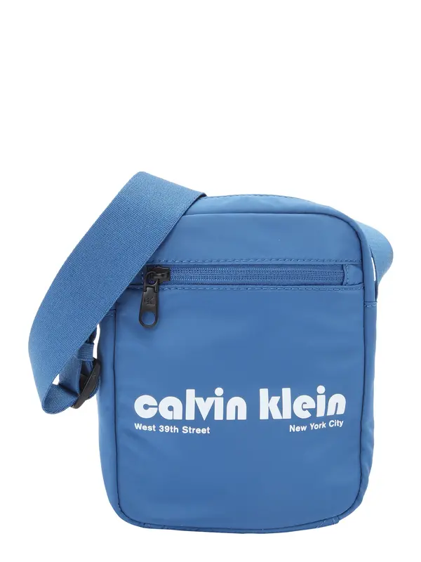 Calvin Klein Calvin Klein Torba preko ramena  golublje plava / bijela