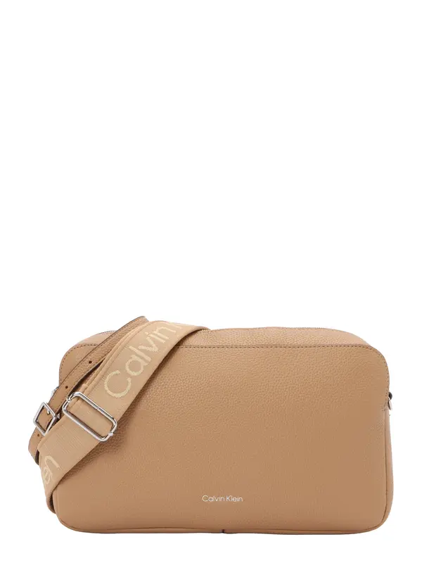 Calvin Klein Calvin Klein Torba preko ramena  moka smeđa