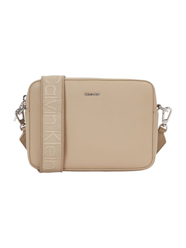 Calvin Klein Calvin Klein Torba preko ramena 'MUST'  cappuccino / zlatna