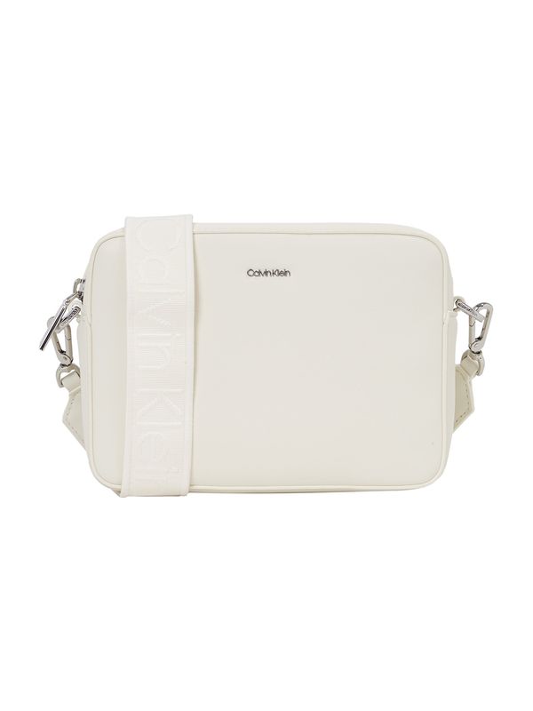 Calvin Klein Calvin Klein Torba preko ramena 'MUST'  ecru/prljavo bijela