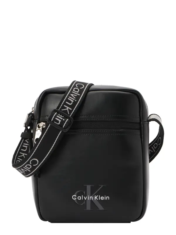 Calvin Klein Calvin Klein Torba preko ramena  siva / crna / bijela