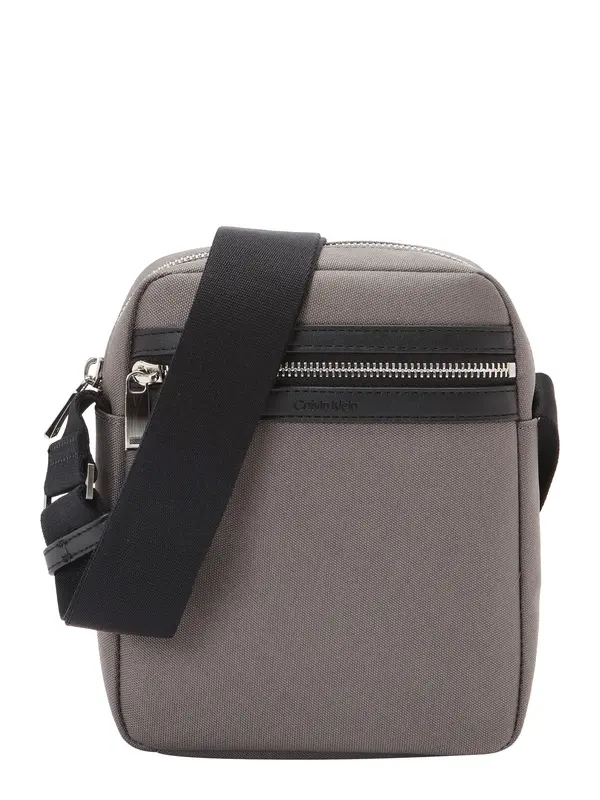 Calvin Klein Calvin Klein Torba preko ramena  siva / crna