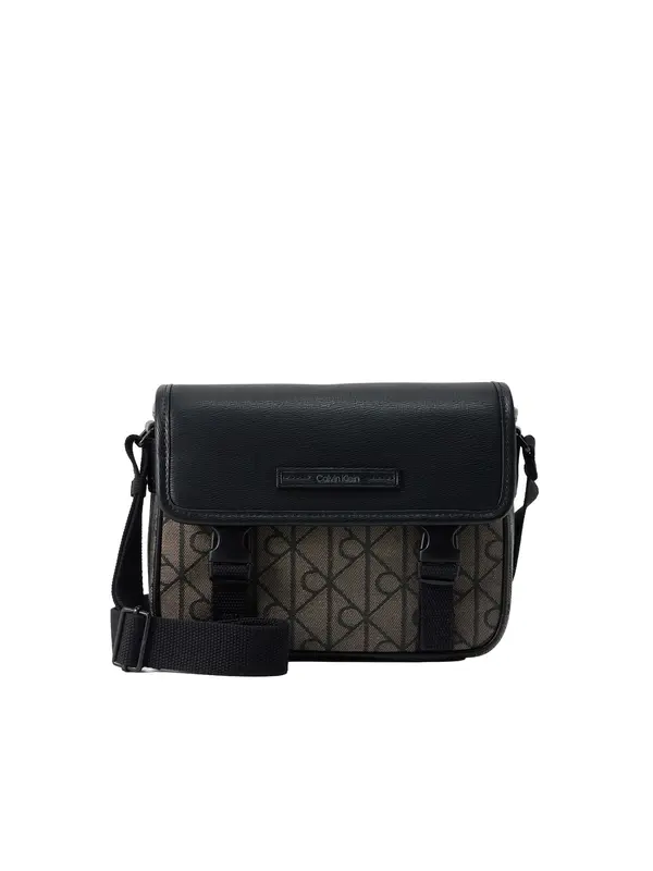 Calvin Klein Calvin Klein Torba preko ramena  svijetlosmeđa / crna