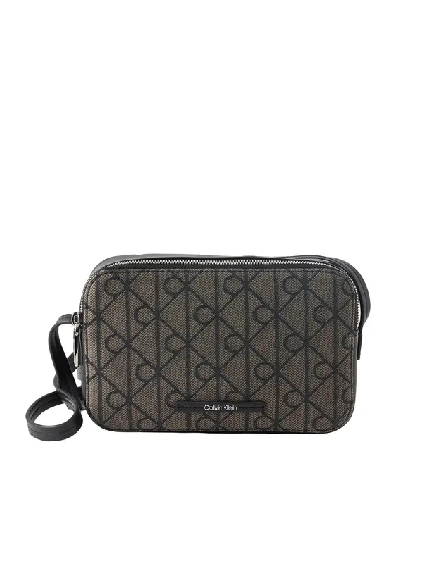 Calvin Klein Calvin Klein Torba preko ramena  tamno bež / crna
