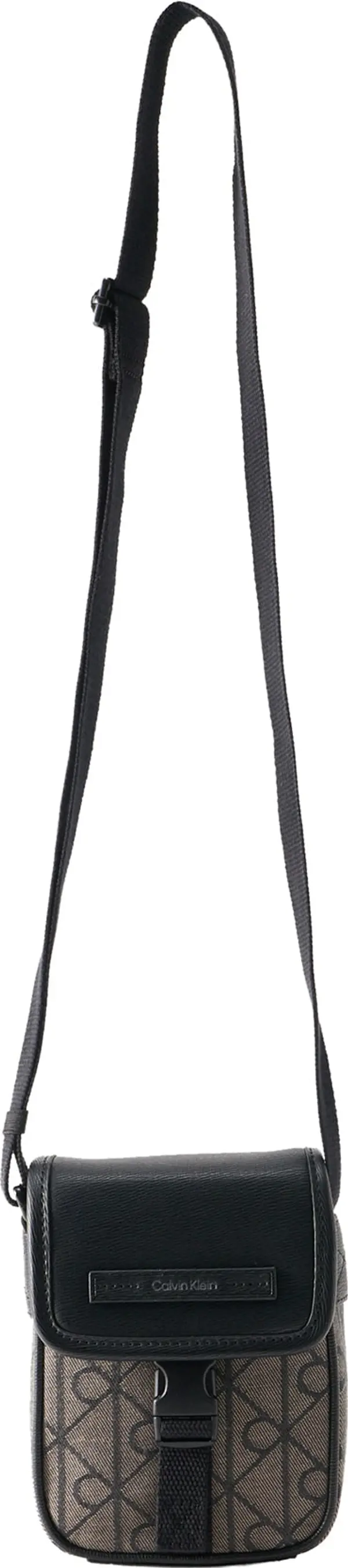 Calvin Klein Calvin Klein Torba preko ramena  tamno bež / crna