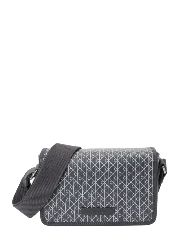 Calvin Klein Calvin Klein Torba preko ramena  tamo siva / bijela