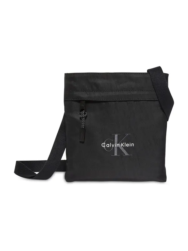Calvin Klein Calvin Klein Torba preko ramena  tamo siva / crna / bijela