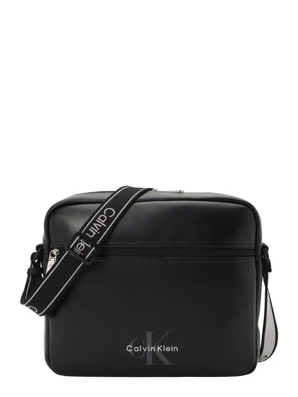 Calvin Klein Calvin Klein Torba preko ramena  tamo siva / crna / bijela