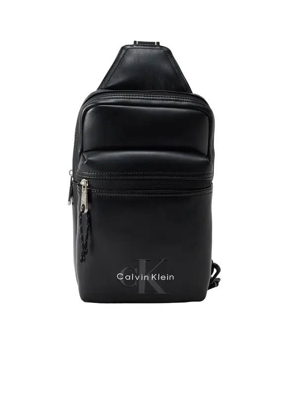 Calvin Klein Calvin Klein Torba preko ramena  tamo siva / crna / bijela