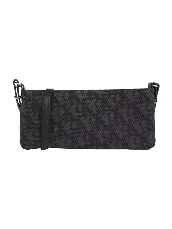 Calvin Klein Calvin Klein Torba preko ramena  tamo siva / crna